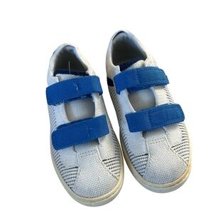 Rothy's Kids Sneakers with Blue Velcro